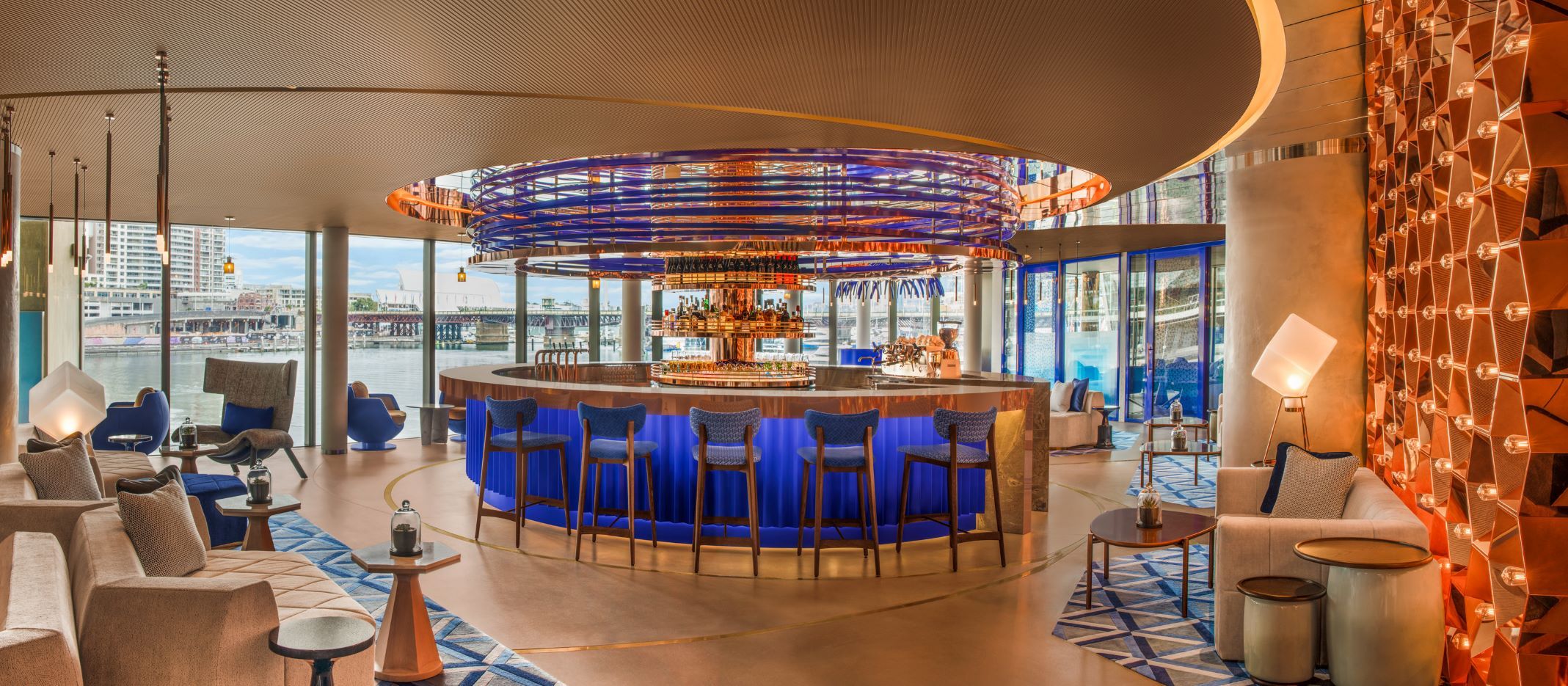 W Sydney Living Room Bar